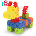 Educational block set learning block for kids.