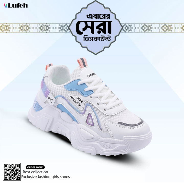 Lufeh%20New%20stylish%20Fashionable%20Sneakers%20Shoes%20For%20women%20-%20Image%202