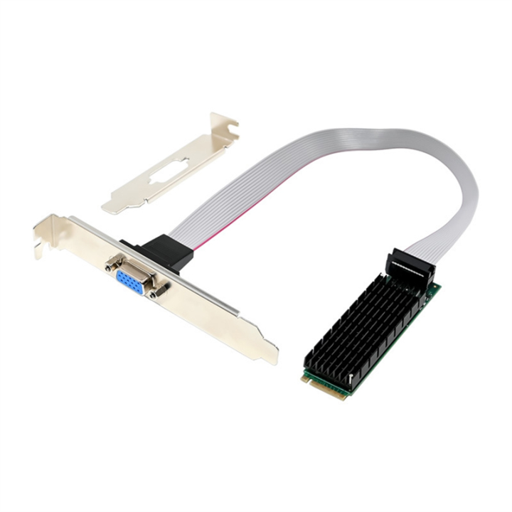 AST2400 2K VGA Industrial-Grade Embedded Network Adapter M. 2 M Key ...