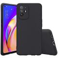Oppo F19 Pro Plus / Oppo Reno5 Z / Oppo A94 5G / Oppo A95 5G Silky and Soft - touch Finish SILICONE Mobile Back Cover (Back Case Cover For Smartphone). 