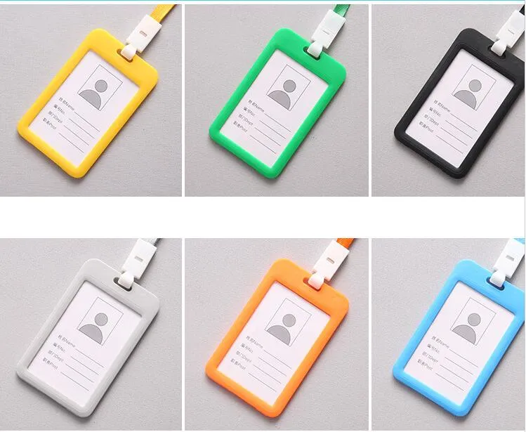 Employee Card ID Card Holder Work Identity Name Card Cover Business Card Holder Students Bus Card – Buy The Best Products In The Online Store - Foto 4
