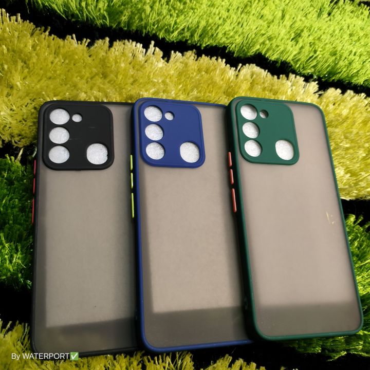 For%20Tecno%20Spark%20Go%202022%20,%20Spark%208c,%20Tecno%20KG5%20Matte%20Finished%20Back%20Case%20Hard%20With%20Camera%20Bump%20Protection%20Mobile%20Phone%20Back%20Cover%20-%20Image%202