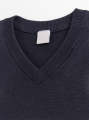 Boys V-Neck Long Sleeve Cotton Sweater From Levin.