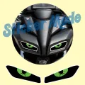 Sticker For Bike | Mt-15 Eye Sticker | Best Quality Sticker For Bike Decal And Decoration ( Sticker_Mode ).