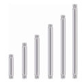 Cross-border hot selling piercing jewelry stainless steel nose nail straight bar ear stud tongue nail lip nail straight bar piercing jewelry accessories.