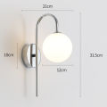 GC LED Wall Lamps, Indoor Living Room Bedroom Bedside Reading Lights, 110V-220V Aisle Wall Lights, Bedside Reading Lights,LED Decoration Lighting For Wall Sconces Home Decoration. 