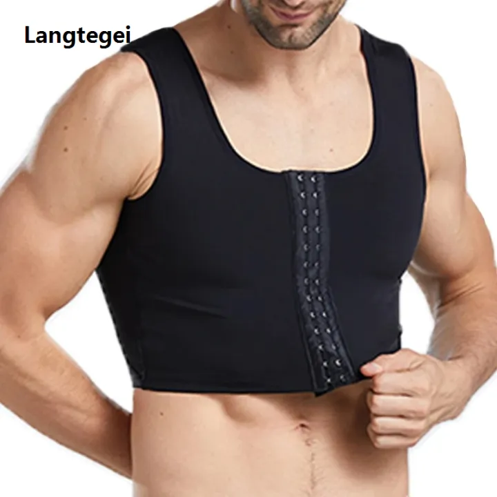 Men%20Chest%20Binder%20Gynecomastia%20Compression%20Vest%20for%20Post%20Surgery%20Breathable%20Buckle%20Underwear%20Tank%20Top%20Breast%20Reduction%20Shapewear%20-%20Image%207