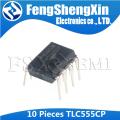 10PCS TLC555CP DIP8 TLC555 DIP DIP-8 555CP DIP TL555CP LinCMOSE TIMERS IC.