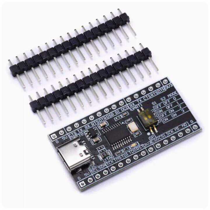 Development Board CH347T Microcontroller Module High-Speed USB to UART/I2C/SPI/JTAG/GPIO