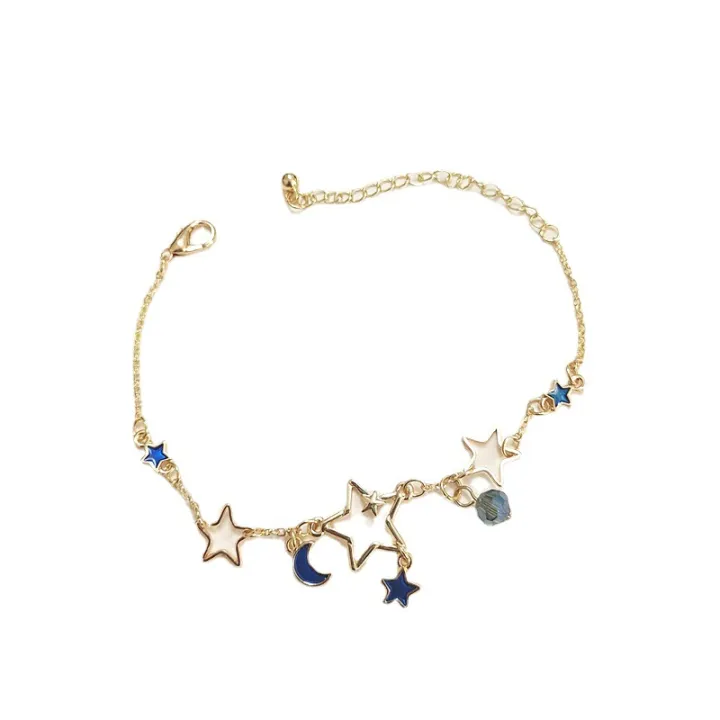 Simple%20Stylish%20Pearl%20Elastic%20Star%20Bracelet%20For%20Woman%20-%20Image%203