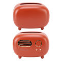 Vintage Radio Tissue Box, Retro Radio Tissue Box Plastic for Kitchen for Living Room. 