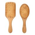 High Quality Hair Comb Bamboo Airbag Massage Comb Carbonized Solid Wood Bamboo Cushion Anti-Static Hair Brush Combs Travel. 