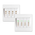Switch Sticker Logo Sticker Socket Panel Switch Stick Label Household Tips Decorative Creative Luminous Wall Stickers Personality.
