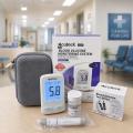 Smart AcuTeck Instants Blood Glucose Monitor, Digital Glucometer, Number 1 Diabetes Test Machine,Best Glucometer In Bangladesh, Blood Sugar Check With Free 10 Strips, 10 Lancets, 1 Pen, 1 Bag & 1 Battery. 