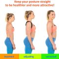 WorthWhile Posture Corrector Adjustable Back Brace Shoulder Protector Belt Support Men Women Gym Fitness Care Guard Strap. 