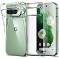 For Google Pixel 6 , 6A , 6 Pro , 7 , 7A , Pixel 7 Pro ,8 , 8A , Pixel 8 Pro , 9 , 9 Pro , Pixel 9 Pro XL , Pixel 10 Pro XL Back Cover Silicone Case Crystal Clear Soft TPU Ultra-Thin Transparent Flexible Protective Mobile Phone Back Cover Cases.