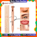 〽️ Beauty Glazed Slender 4-in-1 Eyebrow Pen – Waterproof Long-Lasting Natural Finish | Multi-Functional Auto Brow Pencil for Perfectly Defined Eyebrows | By Muin Distribution. 