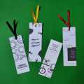 Four B&W Bookmarks/bookmarker (Customization available). 