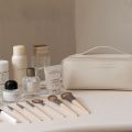 2022 New Ins Large-capacity Portable Girl Makeup Bag Women Cosmetic Bag Toiletries Organizer Female Storage Makeup Cases.