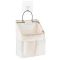 Cloth Wall Hanging Storage Bag Space-Saving Wall-Mounted Multi-Pocket Wall mounted Organizer Hanging Storage Basket for Home Organization Office Storage Bathroom Organizer College Dorms. 