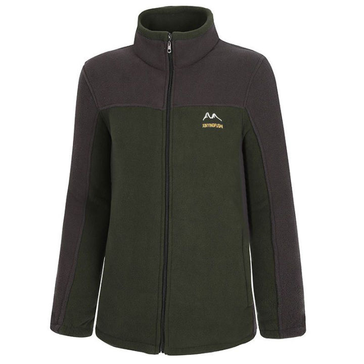 Polar%20Fleece%20Jacket%20Winter%20New%20Men's%20Coat%20Fleece-lined%20Thickened%20Mid%20Cardigan%20Men's%20Warm%20Double-Sided%20Coat%20for%20the%20Elderly%20-%20Image%205