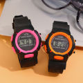 Color Circle Children's Sport Watch Kid Digital Wrist Watch Gift. 