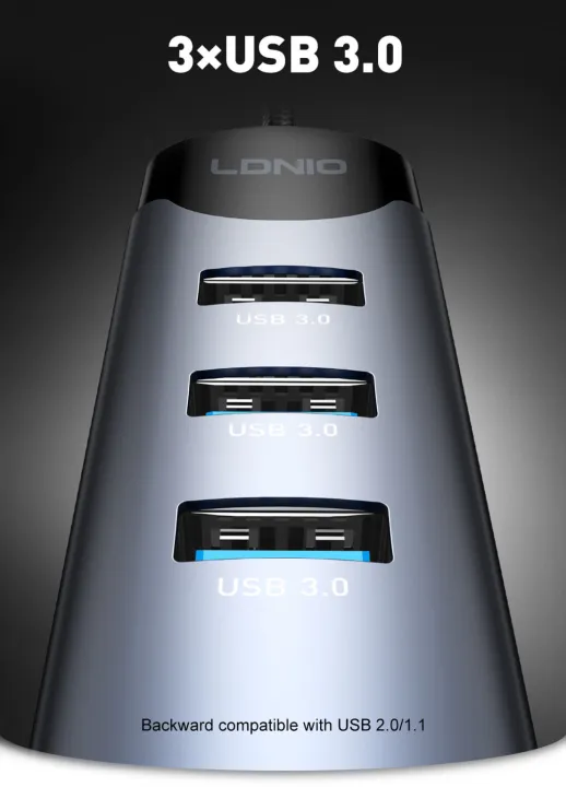 Ldnio%20DS-144C%204-in-1%20USB-C%20Hub%20Adapter%20-%20Image%204