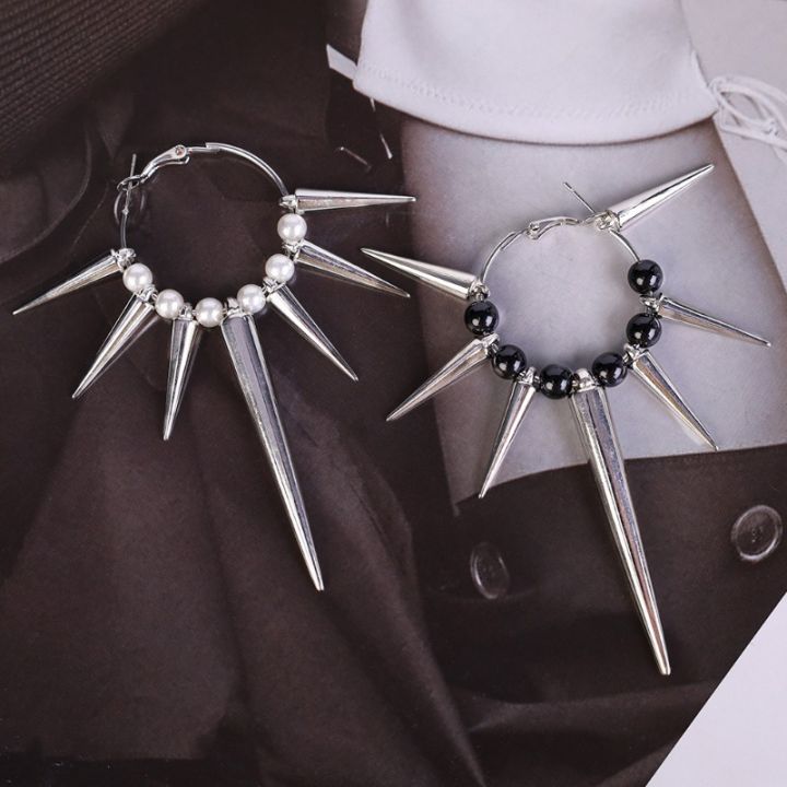 Unisex%20Personalized%20Punk%20Style%20Thorns%20Stud%20Earrings%20Hip%20Hop%20Metal%20Geometric%20Spikes%20Rivets%20Earrings%20Jewelry%20Accessories%20-%20Image%206