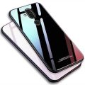 Nokia 7+ Nokia 7 Plus এর জন্য গ্লাস কেস হং কং ডিজাইনের টেম্পার্ড গ্লাস কেসিং গ্লাস ব্যাক ফোন কভার (Back Case Cover For Smartphone). 