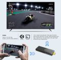 U8 TV Stick 2.4G 5G Dual WIFI Android Smart Free Tv with voice remote.