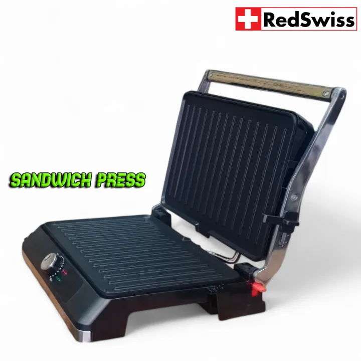 RedSwiss%20Big%20Size%20Electric%20Sandwich%20Maker/Sandwich%20Press/%20Sub-sandwich%20Maker%20(Black)%20RSWM%20180D1/2200%20watt%20-%20Image%202