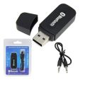 Bluetooth music receiver. 