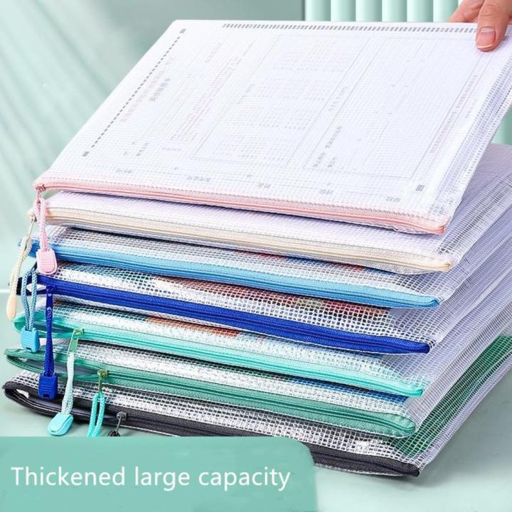 Zip%20File%20Bag%20File%20Bag%20Thickened%20Zipper%20Bag%20Stationery%20Document%20Bag%20A4%20Transparent%20File%20Bag%20Waterproof%20Zip%20File%20Bag%20-%20Image%202