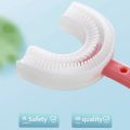 Kids Toothbrush Infant U Shape Toothbrush Berus Gigi Kanak Baby With Soft Bristle Mouth 2-12 Years.