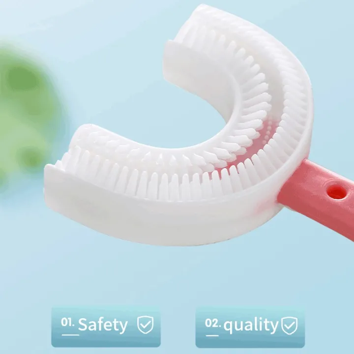Kids%20Toothbrush%20Infant%20U%20Shape%20Toothbrush%20Berus%20Gigi%20Kanak%20Baby%20With%20Soft%20Bristle%20Mouth%202-12%20Years%20-%20Image%207