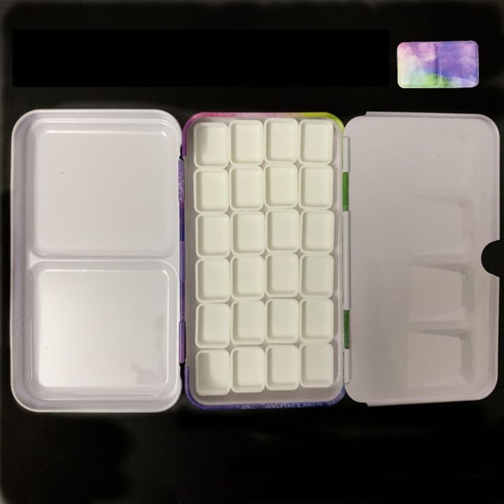 Tray%20Palette%20Kit%20Iron%20Empty%20Watercolor%20Palette%20Metal%20Purple%20Green%20Tin%20Palette%20Plastic%20Plein%20Air%20Painting%20DIY%20Painting%20-%20Image%209