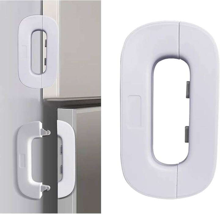 %E3%80%90User-friendly%E3%80%91%20Household%20Refrigerator%20Lock%20Freezer%20Door%20Lock%20Toddler%20Children's%20Cabinet%20Safety%20Lock%20Baby%20Anti-pinching%20Safety%20For%20Baby%20-%20Image%202