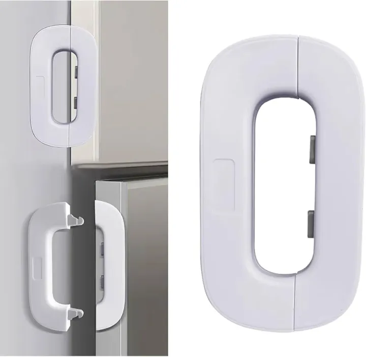 %E3%80%90User-friendly%E3%80%91%20Household%20Refrigerator%20Lock%20Freezer%20Door%20Lock%20Toddler%20Children's%20Cabinet%20Safety%20Lock%20Baby%20Anti-pinching%20Safety%20For%20Baby%20-%20Image%202