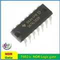 IC - logic gate for Digital Logic Design (AND, NAND, NOR,NOT, OR, X-OR). 