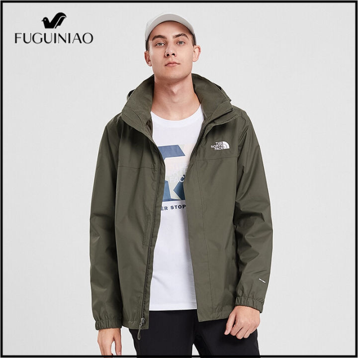 Windbreaker Jacket For Men Hooded Coat
