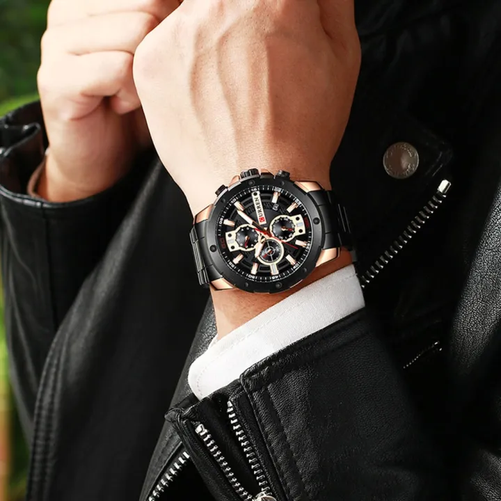 CURREN%20Luxury%20Quartz%20Wristwatch%20Men%20Sport%20Watches%208336%20Stainless%20Steel%20Band%20Chronograph%20Clock%20Male%20Waterproof%20-%20Image%206