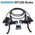 Shimano MT-200 hydraulic disc oil brake  set mountain bike hydraulic mtb for bicycler. 