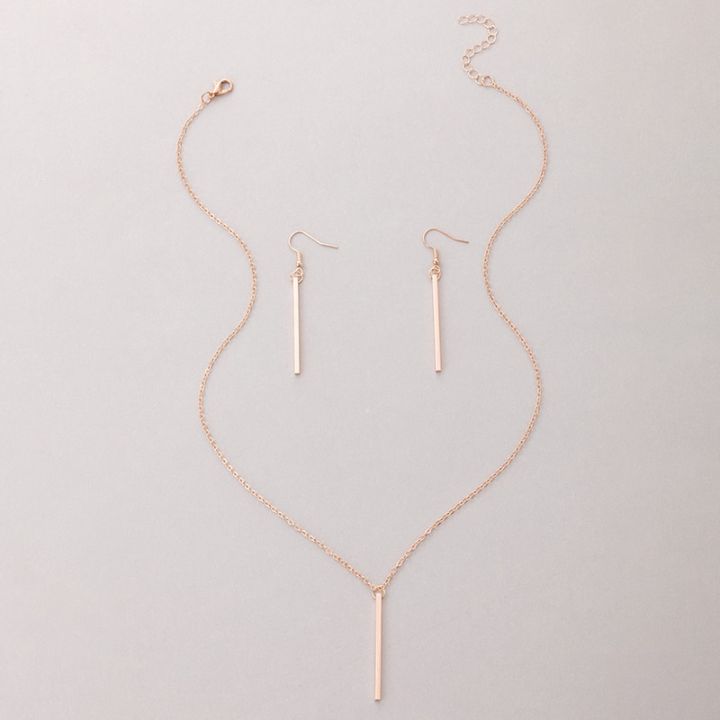 Bohemian%20Geometric%20Pendant%20Necklace%20Earrings%20Set%20for%20Women%20Simple%20Rose%20%20%20Clavicle%20Chain%20Lady%20Jewelry%20Gift%2019752%20-%20Image%206
