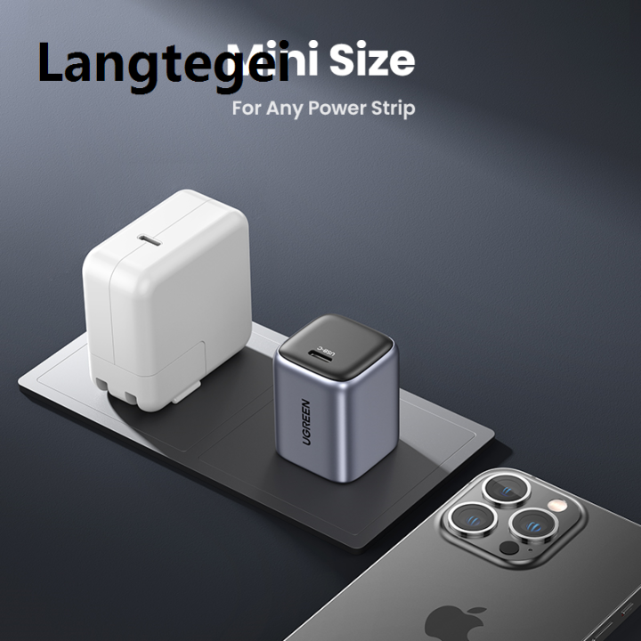 UGREEN%2020W%20GaN%20Fast%20Charger%20Single-C%20Space%20Gray%20US%20Standard%20Wall%20Charger%20for%20Iphone%2017%20Pro%2016%2015,%20Model:%2090902%20-%20Image%205