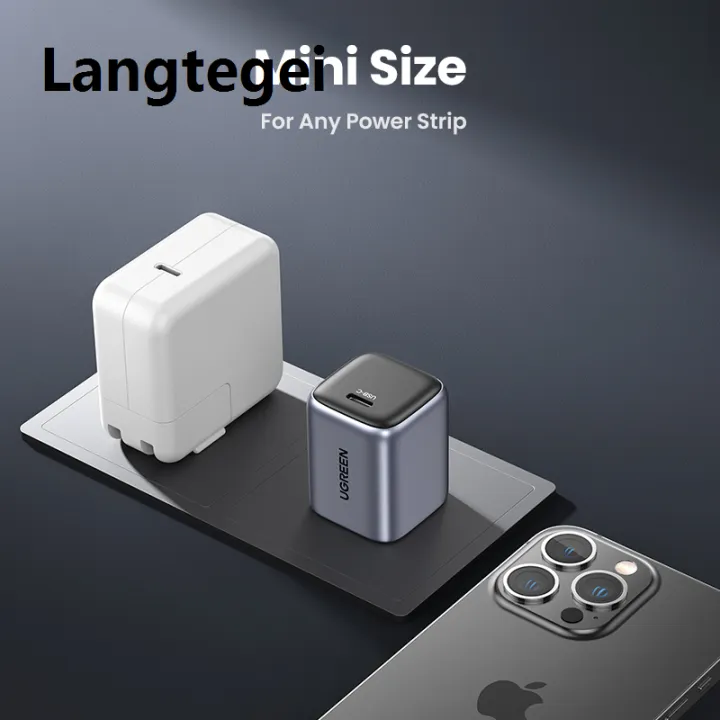 UGREEN%2020W%20GaN%20Fast%20Charger%20Single-C%20Space%20Gray%20US%20Standard%20Wall%20Charger%20for%20Iphone%2017%20Pro%2016%2015,%20Model:%2090902%20-%20Image%205