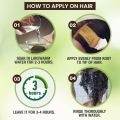 Godrej Nupur 100% Pure Henna Powder 150gm/75gm for Hair Colour (Mehandi) | for Hair, Hands & Feet.
