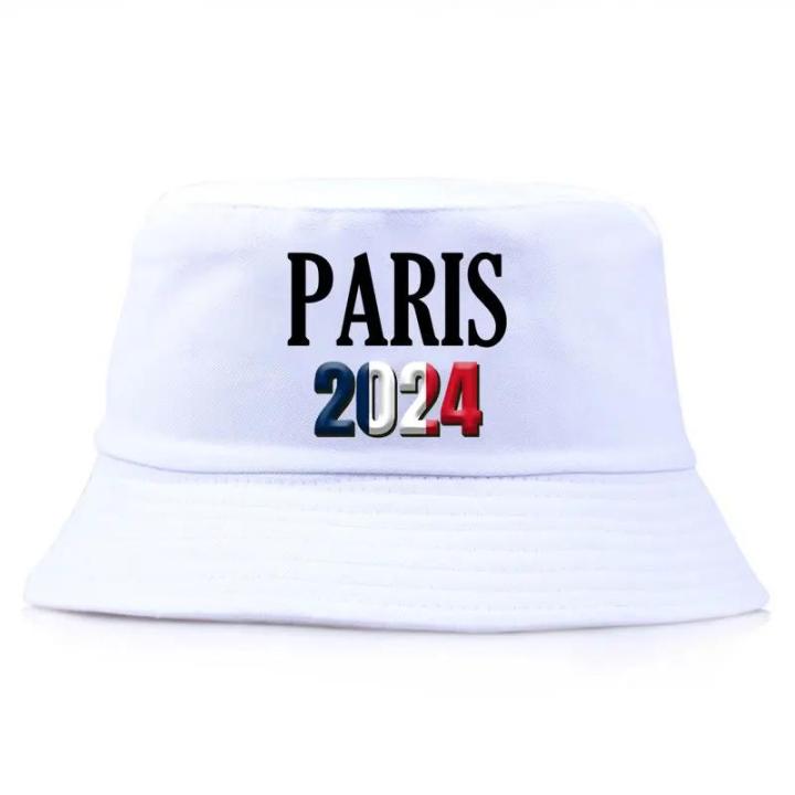 Summer%20Paris%202024%20Reversible%20Bucket%20Hat%20Unisex%20Adult%20Cotton%20Fisherman%20Cap%20Woman%20Man%20Cool%20Cotton%20Bob%20Hat%20Teen%20Solid%20Sun%20Cap%20-%20Image%202