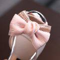 Kids Girls Diamond Bow Princess Slip-On Sandal (18 months - 6 years) for yours Baby smile. 