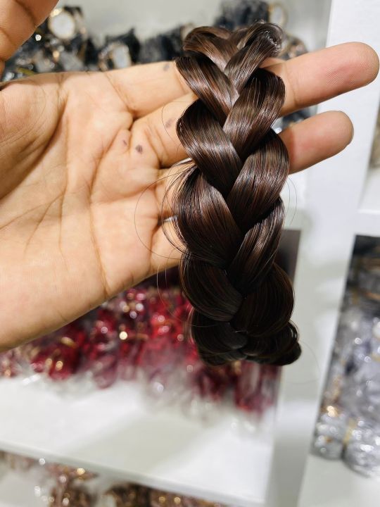 Beni%20Hair%20Band%20For%20Women%20Korean%20/%20Sweet%20Solid%20Color%20Wide-brimmed%20Fabric%20Sponge%20Hair%20Hoop.%20-%20Image%205