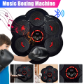 Smart Music Boxing Machine Wall-Mount Target with Adjustable Speed Bluetooth Compatibility Reaction Practice for Kids Adults.